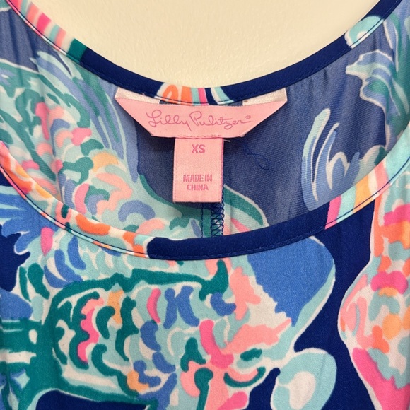 🌟 Like new Lilly Pulitzer romper 🌟 - Picture 2 of 5